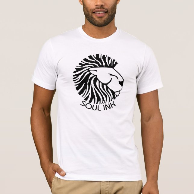 Camiseta lionheadtxt (Anverso)