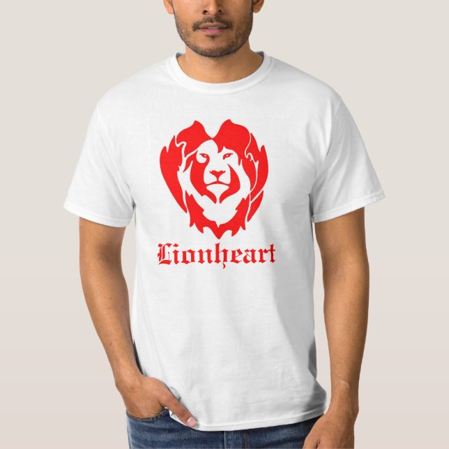Camiseta Lionheart (Anverso)