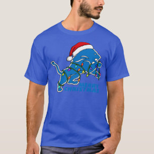 Camiseta Lions Merry Christmas Hoodie