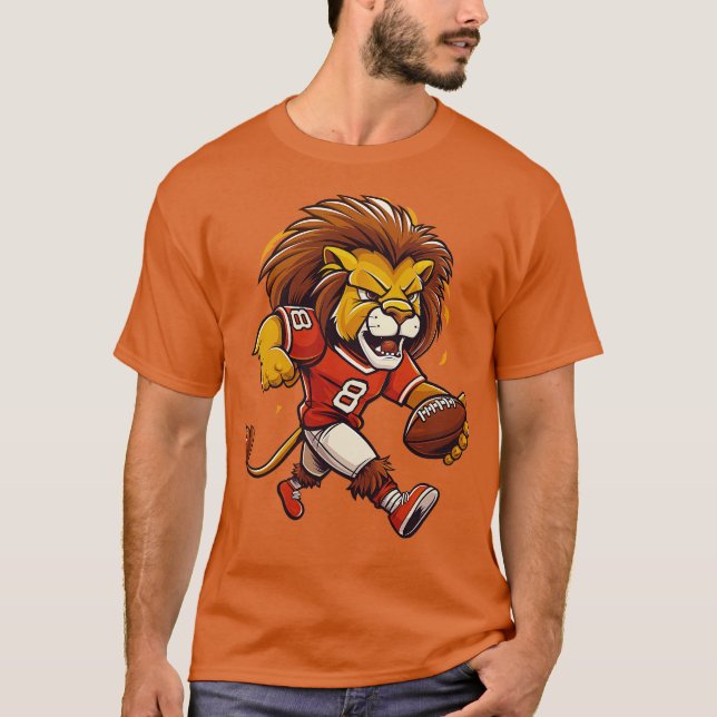 Camiseta Lions TouchdownAmerican (Anverso)