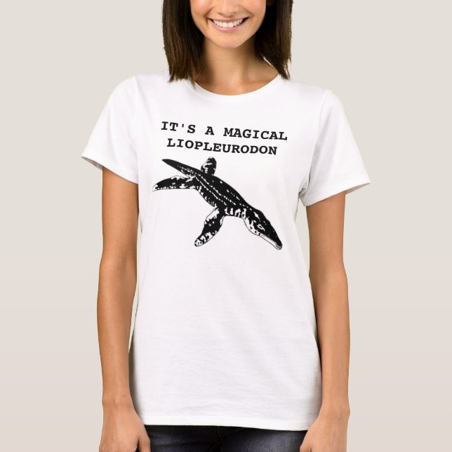 CAMISETA LIOPLEURODON (Anverso)