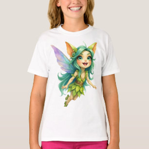 Camiseta Liora la Ninfa del Bosque – Compañera Hada Encanta