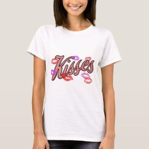 CAMISETA LIP KISSES