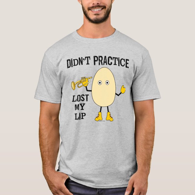 Camiseta Lip perdido (Anverso)