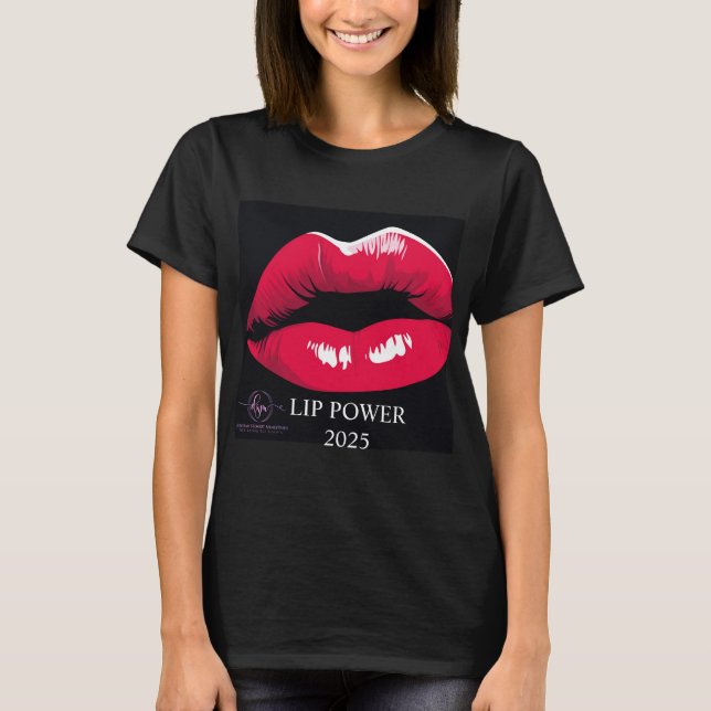 Camiseta LIP POWER 2025 (Anverso)