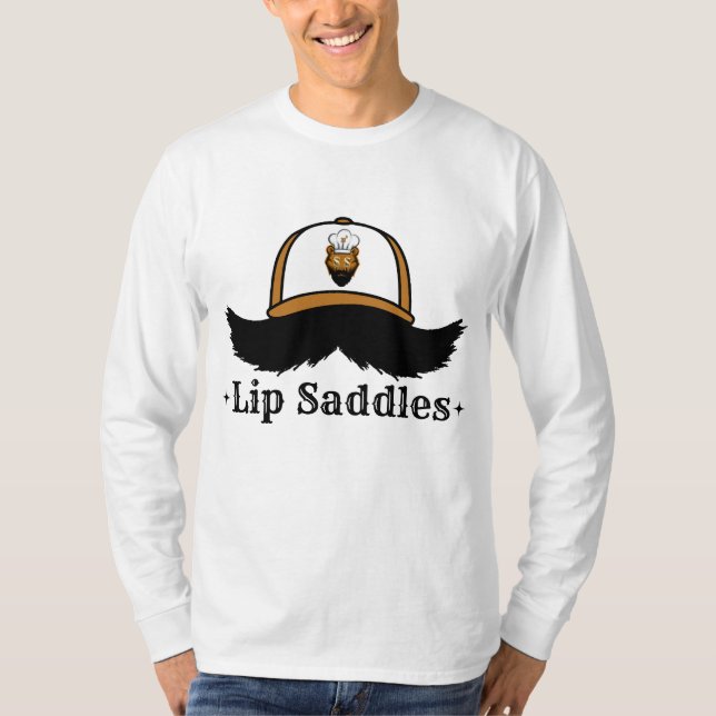 Camiseta Lip Saddle de manga larga (Anverso)