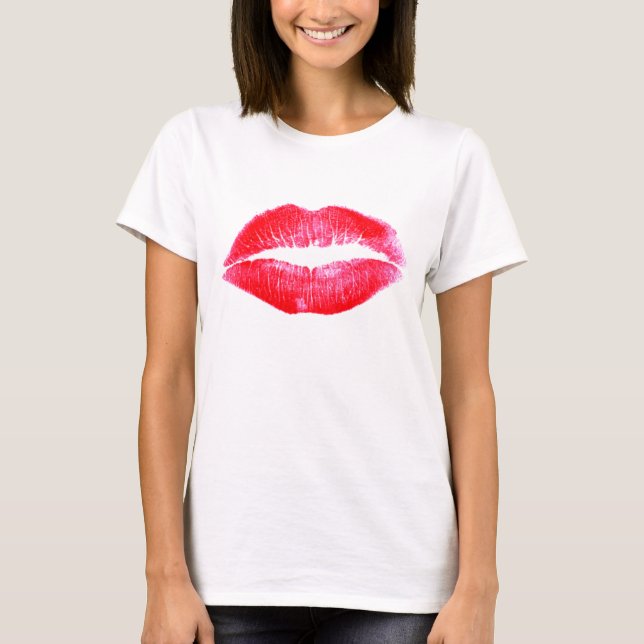 Camiseta Lip tee (Anverso)