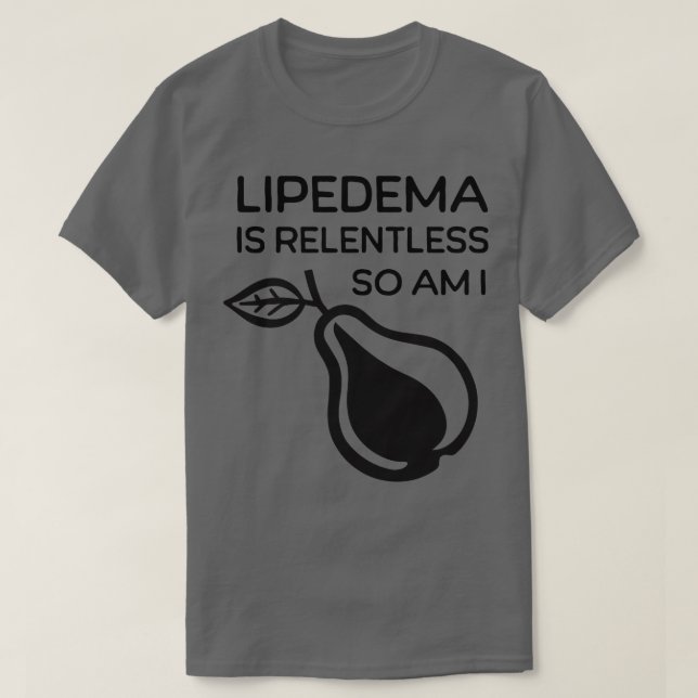 Camiseta Lipedema (Diseño del anverso)
