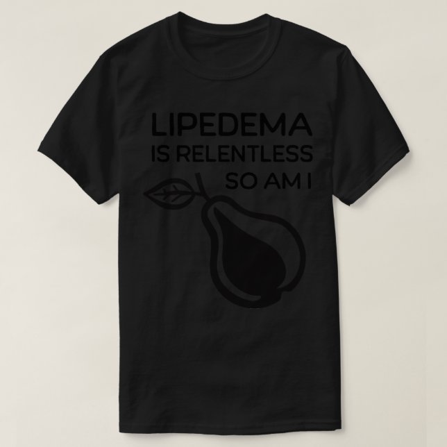 Camiseta Lipedema (Diseño del anverso)
