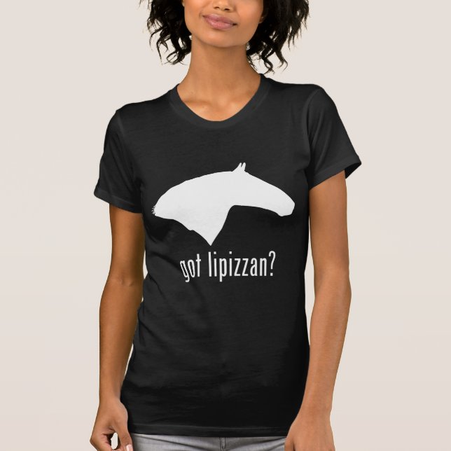 Camiseta Lipizzan (Anverso)