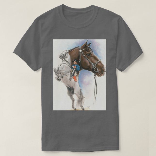 Camiseta Lipizzan (Diseño del anverso)