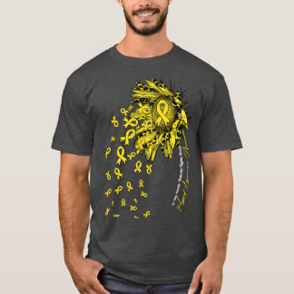 Camiseta Liposarcoma mixoide Sensibilización con girasol si