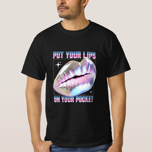 Camiseta Lips (Anverso)