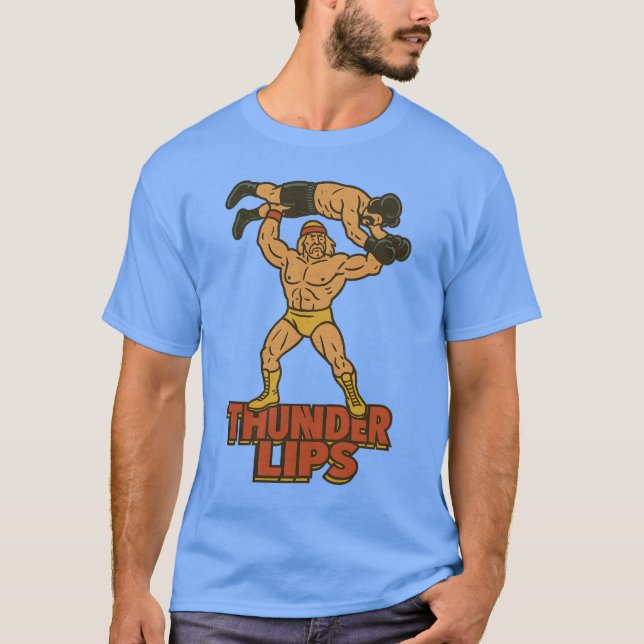 CAMISETA LIPS DE MADERA (Anverso)
