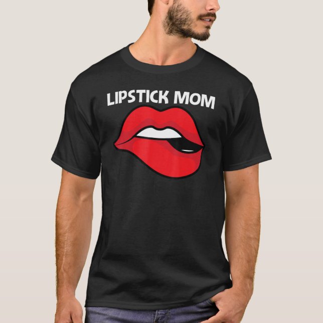 Camiseta Lipstick De Guay Para La Maquillaje Cosmético De M (Anverso)