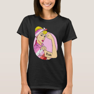 Camiseta Lipstick Lesbian Flag Lgbt Gay Pride Mes Lipstic