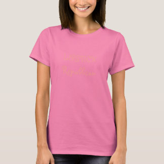 Camiseta LIPSTICK Republicano - Personalizado - Personaliza