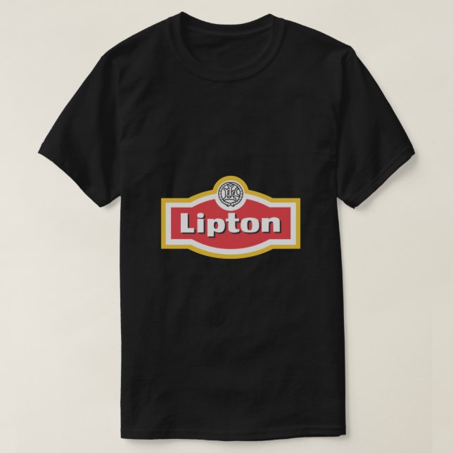 Camiseta lipton tea Essential (Diseño del anverso)