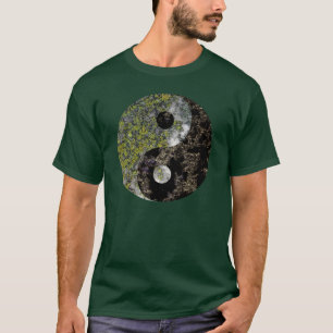 Camiseta liquen de yang del yin