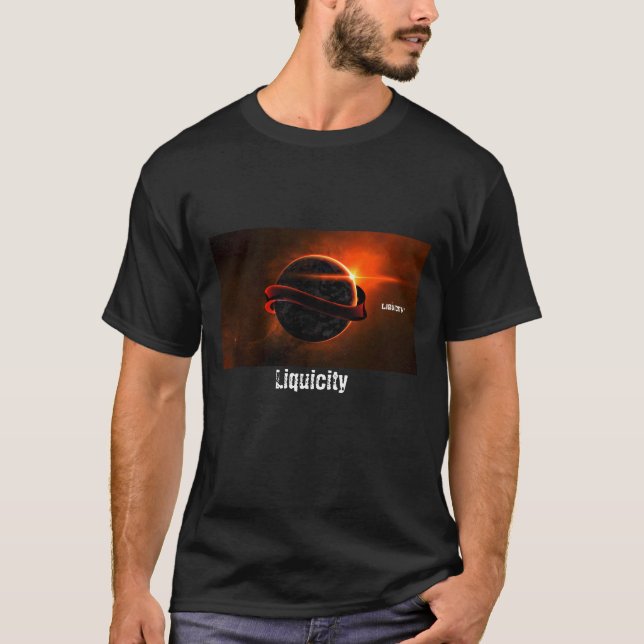 Camiseta Liquicity (Anverso)