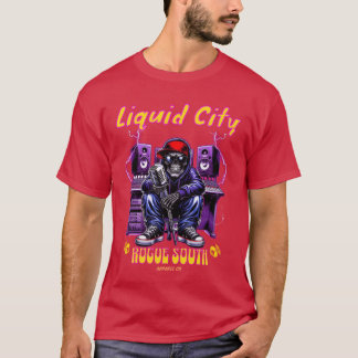 Camiseta Liquid City Music