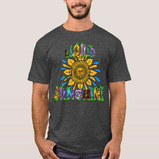 Camiseta Liquid Sunshine Boho Hippie