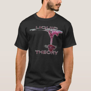 Camiseta líquida de la teoría