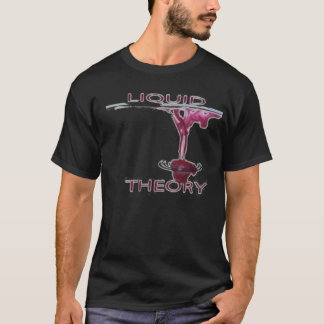 Camiseta líquida de la teoría