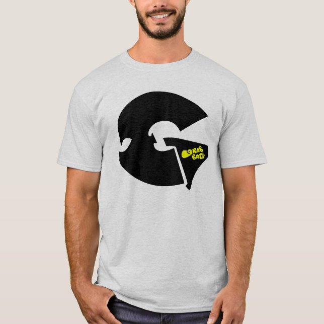 Camiseta líquida de las espadas (Anverso)