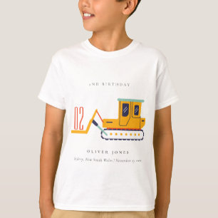 Camiseta Liquidación de horquilla de construcción de corte