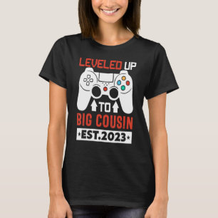 Camiseta Liquidado Hasta El Gran Primo 2023 Gaming Pregnanc