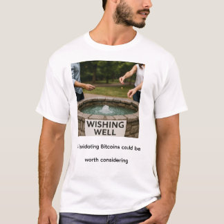 Camiseta Liquidar Bitcoins podría valer la pena considerar