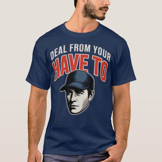 Camiseta Liquidar de su obligación (Anverso)