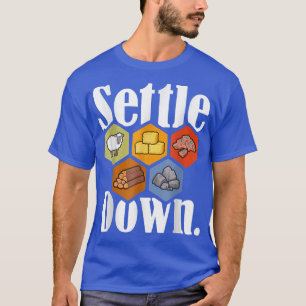Camiseta Liquidar la partida de los colonos más largos de l