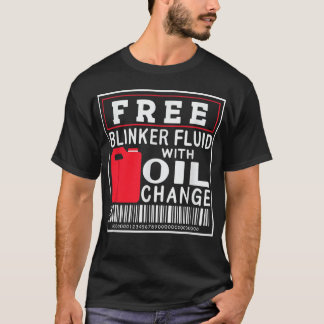 Camiseta Líquido De Aceite De Aceite Libre Con Cambio De Ac