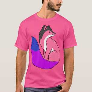 Camiseta Líquido de género