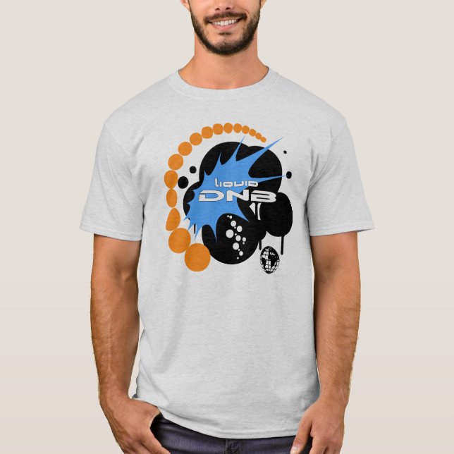 Camiseta Líquido Dnb2 (Anverso)