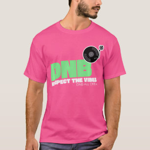 Camiseta Líquido Dnb De Tambor Y Bass