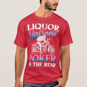 Camiseta Líquido por delante