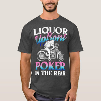 Camiseta Líquido por delante