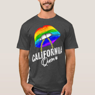 Camiseta Líquidos de mujeres homosexuales fuertes de la rei