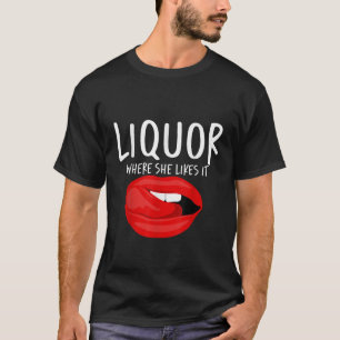 Camiseta Liquor Donde Le Gusta