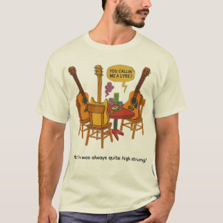 Camiseta Lira de alta tensión