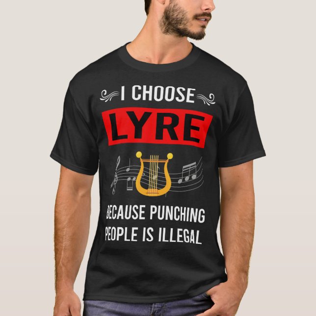 Camiseta Lira de puñetazos (Anverso)