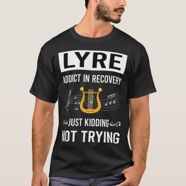 Camiseta Lira de Recuperación (Anverso)