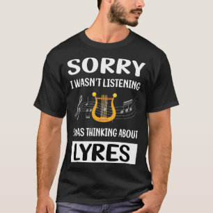 Camiseta Lira que no escucha