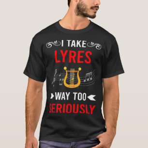 Camiseta Lira Seriamente