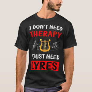 Camiseta Lira sin terapia