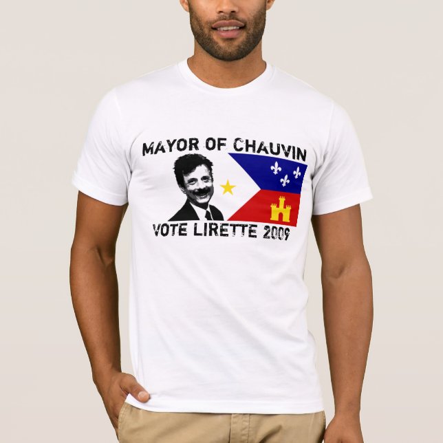 CAMISETA LIRETTE 2009 (Anverso)