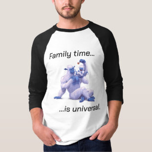 Camiseta liria "universal para la familia"
